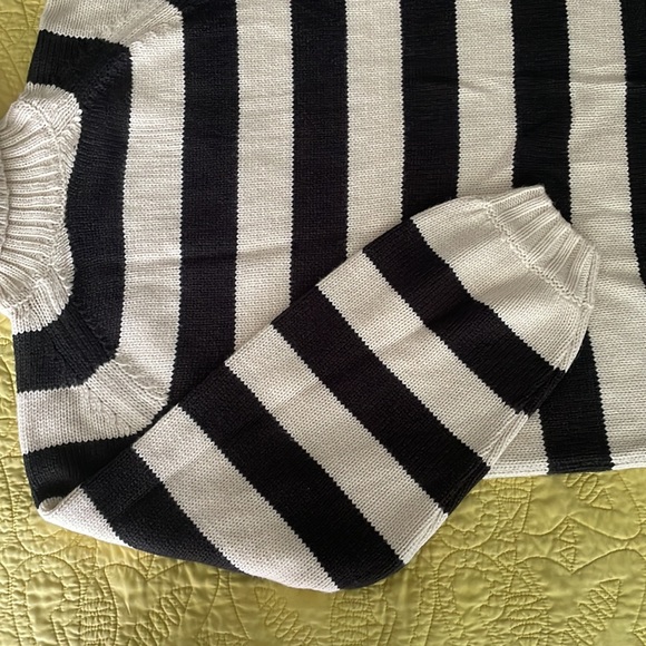 Brixton striped oversized sweater - Picture 5 of 5